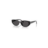 Ray-Ban RB 4457D 677287 55 Kadın Yastık Siyah Kemik Güneş Gözlüğü