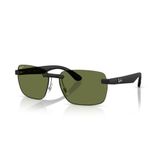 Ray-Ban RB 4470CH 601S/2 59 Ray-Ban Chromance Polarize Güneş Gözlüğü