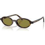 Ray-Ban RB 4472 1359/2 51 KHAL Güneş Gözlüğü Çok Renkli Kemik Çerçeve ile Şık Tasarım - Altın - Yeşil