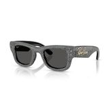 Ray-Ban RB 4940BP 686587 47 Wayfarer Puffer Unisex Güneş Gözlüğü