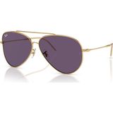 Ray-Ban RB R0101S 001/1A 59 Ray-Ban AVIATOR REVERSE Güneş Gözlüğü