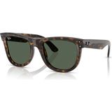 Ray-Ban Rb R0502S 6790VR 50 Wayfarer Reverse Unisex Güneş Gözlüğü 50 mm Kahverengi Çerçeve ve Yeşil Cam ile Şık Tasarım