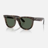 Ray-Ban Rb R0502S 6790VR 50 Wayfarer Reverse Unisex Güneş Gözlüğü 50 mm Kahverengi Çerçeve ve Yeşil Cam ile Şık Tasarım