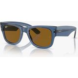 Ray-Ban RB0840S 6680/73 Unisex Güneş Gözlüğü UV 400 Filtreli Asetat Çerçeve ile Kadınlar İçin Şık Tasarım - Yeşil