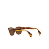 Ray-Ban RB0880S Köşeli Kahve Unisex Polarize Güneş Gözlüğü