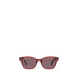 Ray-Ban RB0880S Köşeli Pembe Unisex Polarize Güneş Gözlüğü