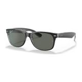 Ray-ban Rb2132 605258 55 New Wayfarer Polarize Unisex Güneş Gözlüğü Siyah