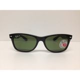 Ray-Ban Rb2132 901/58 55 18 New Wayfarer Polarize Güneş Gözlüğü