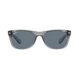 Ray-Ban RB2132 New Wayfarer 6450/3R - Şeffaf Gri