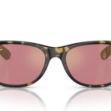 Ray-Ban Rb2132 Yeni Wayfarer Kare Güneş Gözlüğü, Havana/Menekşe Fotokromik Aynalı Altın, 55 mm