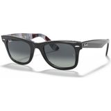 Ray-Ban RB2140 13183A 50 Güneş Gözlüğü Unisex Siyah Çerçeve ve Degrade Cam ile Şıklık - 50 Ekartman
