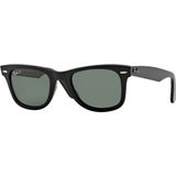 Ray-Ban Rb2140 901/58 50 22 3P Wayfarer Polarize Unisex Güneş Gözlüğü Mat Siyah Çerçeve