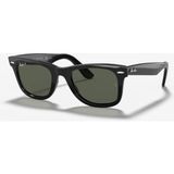 Ray-Ban RB2140 901/58 Unisex Güneş Gözlüğü Siyah Çerçeve ile Polarize ve UV 400 Filtreli
