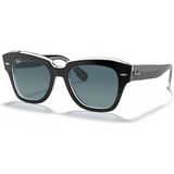 Ray-Ban RB2186 1294/3M Kadın Güneş Gözlüğü Asetat Çerçeve ile Şık Tasarım UV Koruma - 49 Ekartman
