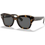 Ray-Ban RB2186 Kadın Güneş Gözlüğü Kahverengi Çerçeve UV 400 Filtreli Mineral Cam ile - 49 Ekartman