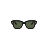 Ray-Ban RB2186 Kare Siyah Unisex Polarize Güneş Gözlüğü