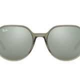 Ray-Ban Rb2195 Thalia Kare Güneş Gözlüğü | Ray-Ban Erkekler ve Kadınlar için Güneş Gözlüğü - Kristal Standart veya Polarize Lensli Tasarımcı Güneş Gözlüğü - Üniseks