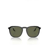 Ray-Ban RB2203 Köşeli Siyah Unisex Polarize Güneş Gözlüğü