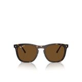 Ray-Ban RB2210 Köşeli Kahve Unisex Polarize Güneş Gözlüğü