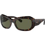 Ray-Ban RB2212 902/58 56 Polarize Kadın Güneş Gözlüğü - Kahverengi