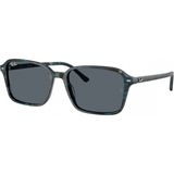 Ray-Ban RB2231 1417R5 56 Unisex Güneş Gözlüğü Mavi Geometrik Çerçeve UV 400 Filtreli