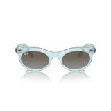 Ray-Ban Rb2242 Wayfarer Oval Fotokromik Güneş Gözlüğü, Fotokromik Çerçeve Dalgaları Azure/Mavi Gradyan Kahverengi, 53 mm