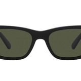 Ray-Ban RB2283 Mr Burbank Dikdörtgen Siyah Yeşil Erkek Güneş Gözlüğü