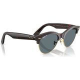 Ray-Ban RB2341 990/3R 54 Polarize Unisex Güneş Gözlüğü - Siyah - Altın