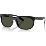 Ray-Ban RB2389 901/31 57 Unisex Güneş Gözlüğü Siyah Geometrik Çerçeve UV 400 Filtre