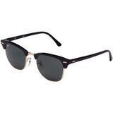 Ray-Ban RB3016 51 W0365 Kadın Güneş Gözlüğü Siyah Çerçeve ve Yeşil Cam ile Günlük Kullanım