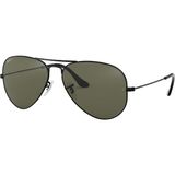 Ray-Ban RB3025 002/58 55 Polarize Aviator Güneş Gözlüğü Unisex Metal Çerçeve Siyah Renk - 55 Ekartman