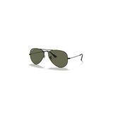 Ray-Ban RB3025 002/58 58-14 Erkek Güneş Gözlüğü, Siyah