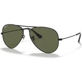 Ray-Ban RB3025 00258 62 Aviator Polarize Erkek Güneş Gözlüğü - Siyah