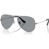 Ray-Ban RB3025 004 R5 58 Unisex Güneş Gözlüğü - Gri
