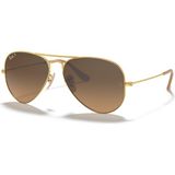 Ray-Ban RB3025 112/M2 55 Polarize Unisex Güneş Gözlüğü - Altın