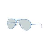 Ray-Ban RB3025 9222T3 62 Evolve Damla Güneş Gözlüğü - MAVİ