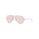 Ray-Ban RB3025 9224T5 Pembe Avıator Evolve Kadın Güneş Gözlüğü