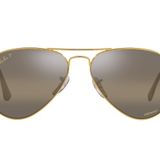 Ray-Ban RB3025 Klasik Aviator Güneş Gözlüğü, Legend Altın/Polarize Şeffaf Gradyan Koyu Kahverengi, 58 mm, Efsane Altın/Polarize Şeffaf Gradyan Koyu Kahverengi