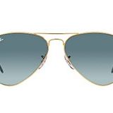 Ray-Ban Rb3025 Klasik Havacı, Altın/Mavi Gradyan Gri, 55 mm
