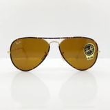 Ray-Ban RB3025JM 001/58 Aviator Erkek Güneş Gözlüğü