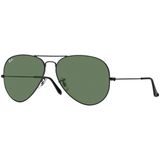 Ray-Ban RB3026 Aviator Large Metal Iı Güneş Gözlüğü 62MM - Siyah