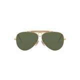 Ray-Ban Rb3138 Shooter Aviator Sunglasses