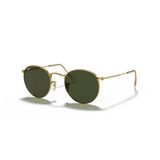 Ray-Ban Rb3447 001 53-21 Round Metal Unisex Güneş Gözlüğü