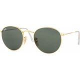 Ray-Ban RB3447N 001 50 Unisex Güneş Gözlüğü UV 400 Filtreli Altın Çerçeve Yeşil Cam