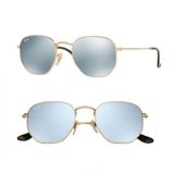 Ray-Ban Rb3548N 001 51 Hexagonal Unisex Güneş Gözlüğü
