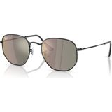 Ray-Ban RB3548N 002/39 51 Hexagonal Unisex Güneş Gözlüğü - Siyah