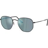 Ray-Ban RB3548N Hexagonal Güneş Gözlüğü 51MM - Siyah