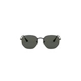 Ray-Ban RB3548N Kare Siyah Erkek Polarize Güneş Gözlüğü
