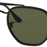 Ray-Ban RB3648M 002/58 52 Polarize Unisex Güneş Gözlüğü