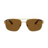 RAY-BAN RB3663 001/57 ERKEK GÜNEŞ GÖZLÜĞÜ